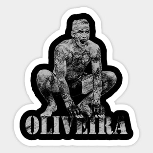 Oliveira Sketch Draw Sticker